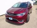 2017 Velvet Red Pearl Chrysler Pacifica Touring L  photo #4