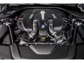 4.4 Liter TwinPower Turbocharged DOHC 32-Valve VVT V8 Engine for 2018 BMW 7 Series 750i Sedan #121370921