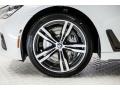 2018 Mineral White Metallic BMW 7 Series 750i Sedan  photo #9