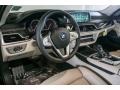 Ivory White/Black 2018 BMW 7 Series 750i Sedan Dashboard