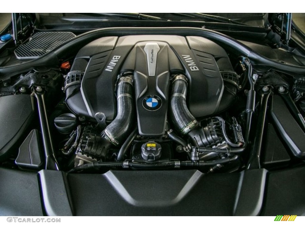 2018 BMW 7 Series 750i Sedan 4.4 Liter TwinPower Turbocharged DOHC 32-Valve VVT V8 Engine Photo #121371161