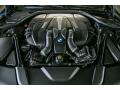 4.4 Liter TwinPower Turbocharged DOHC 32-Valve VVT V8 Engine for 2018 BMW 7 Series 750i Sedan #121371161
