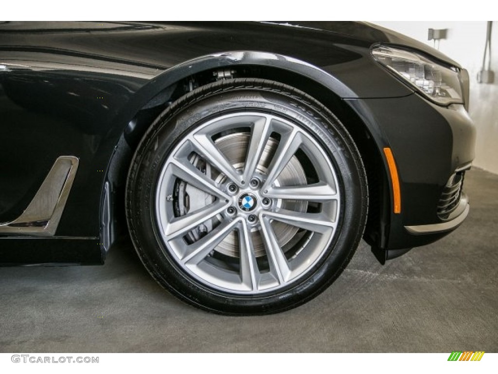 2018 BMW 7 Series 750i Sedan Wheel Photo #121371180