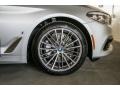 2018 BMW 5 Series 530e iPerfomance Sedan Wheel and Tire Photo