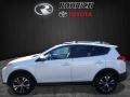 2015 Super White Toyota RAV4 Limited AWD  photo #4