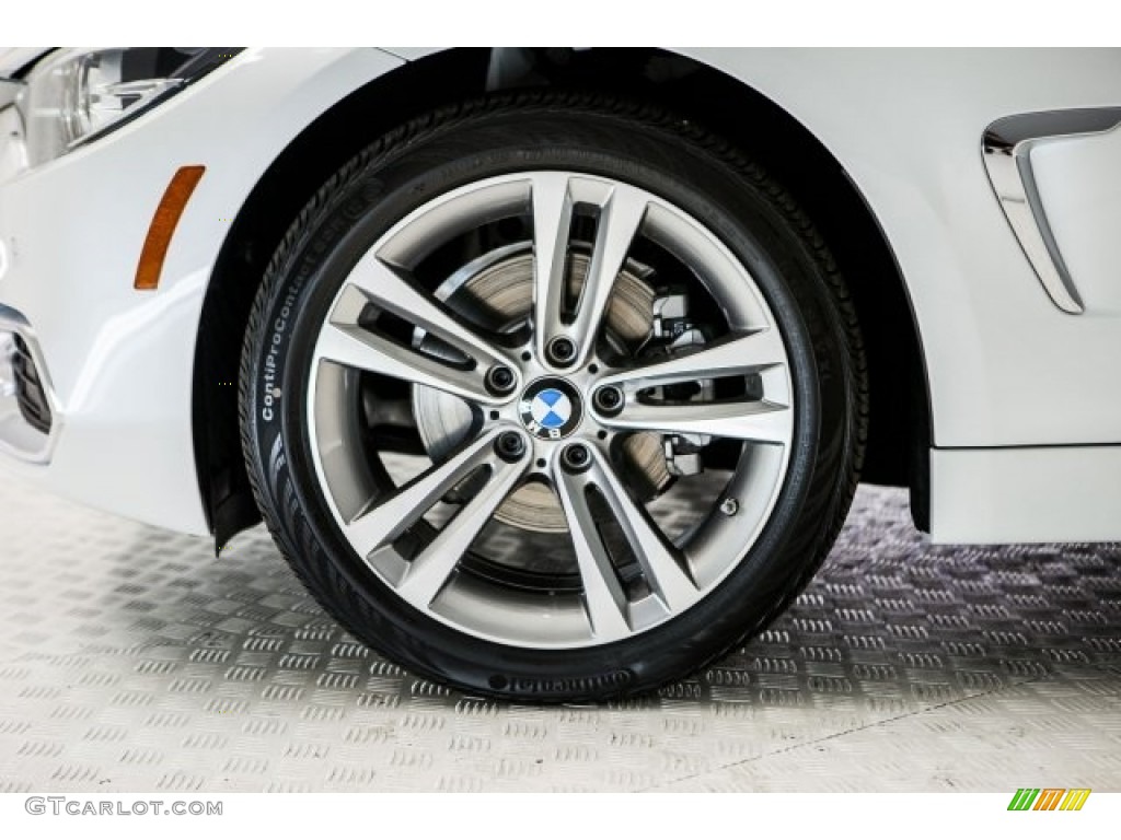 2018 BMW 4 Series 430i Convertible Wheel Photo #121371878
