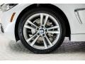 2018 Mineral White Metallic BMW 4 Series 430i Convertible  photo #9