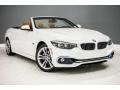 Front 3/4 View of 2018 4 Series 430i Convertible