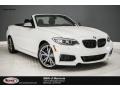 Alpine White 2017 BMW 2 Series M240i Convertible