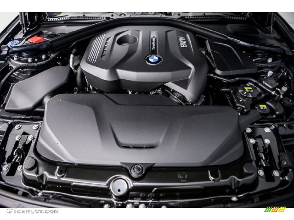 2017 3 Series 330i Sedan - Black Sapphire Metallic / Black photo #8