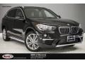 2017 Jet Black BMW X1 sDrive28i  photo #1