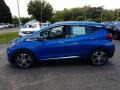 Kinetic Blue Metallic 2017 Chevrolet Bolt EV Premier Exterior