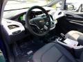 2017 Chevrolet Bolt EV Dark Galvanized Interior Front Seat Photo