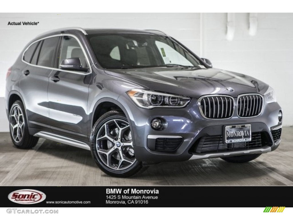 Mineral Grey Metallic BMW X1