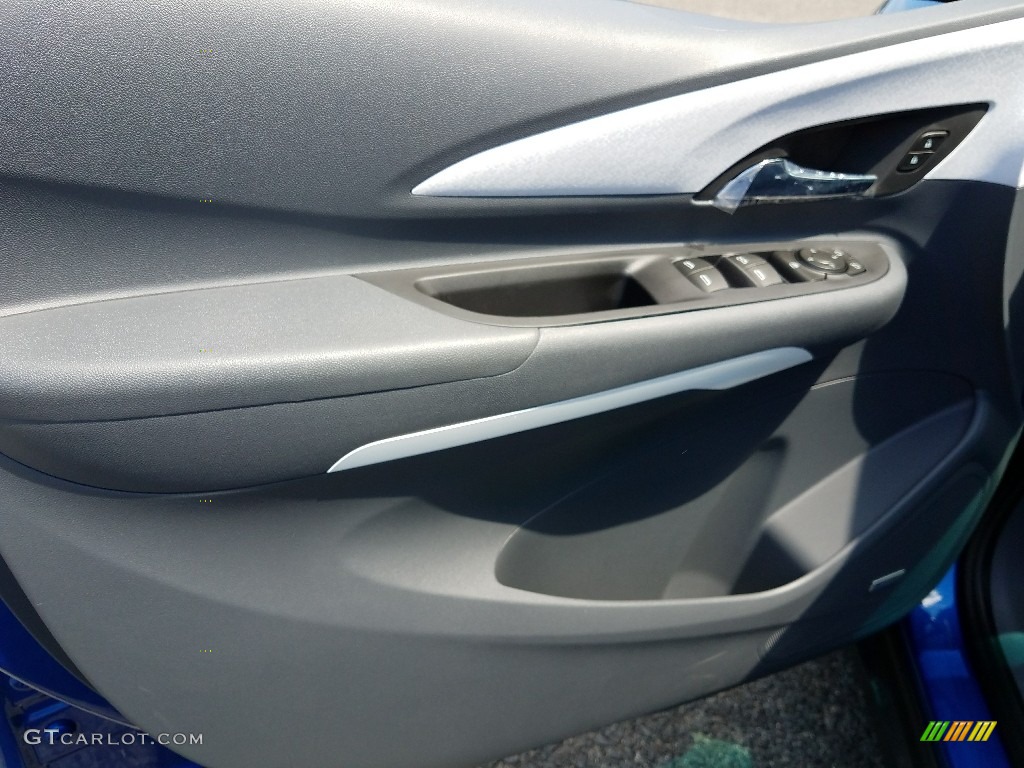 2017 Chevrolet Bolt EV Premier Dark Galvanized Door Panel Photo #121373978