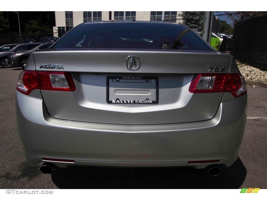 2010 TSX Sedan - Palladium Metallic / Ebony photo #5