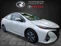 Blizzard White Pearl 2017 Toyota Prius Prime Advance