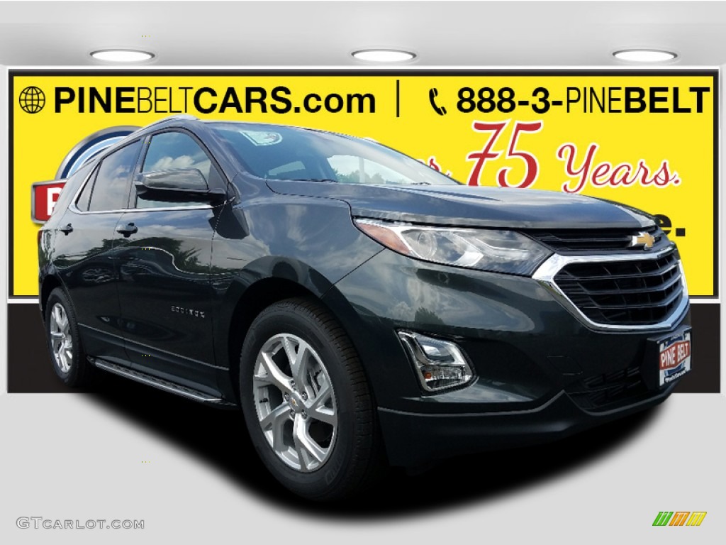 Nightfall Gray Metallic Chevrolet Equinox