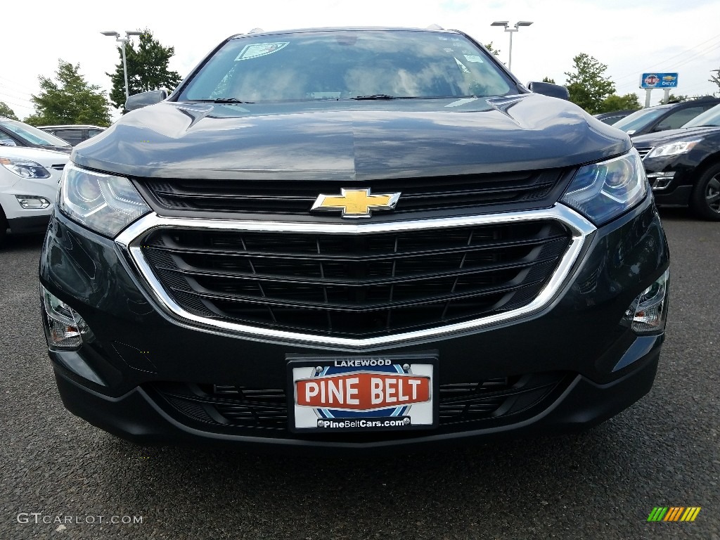 2018 Equinox LT AWD - Nightfall Gray Metallic / Jet Black photo #2