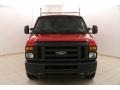 2013 Vermillion Red Ford E Series Van E250 Cargo  photo #2