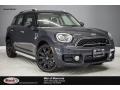 2017 Thunder Grey Metallic Mini Countryman Cooper S  photo #1