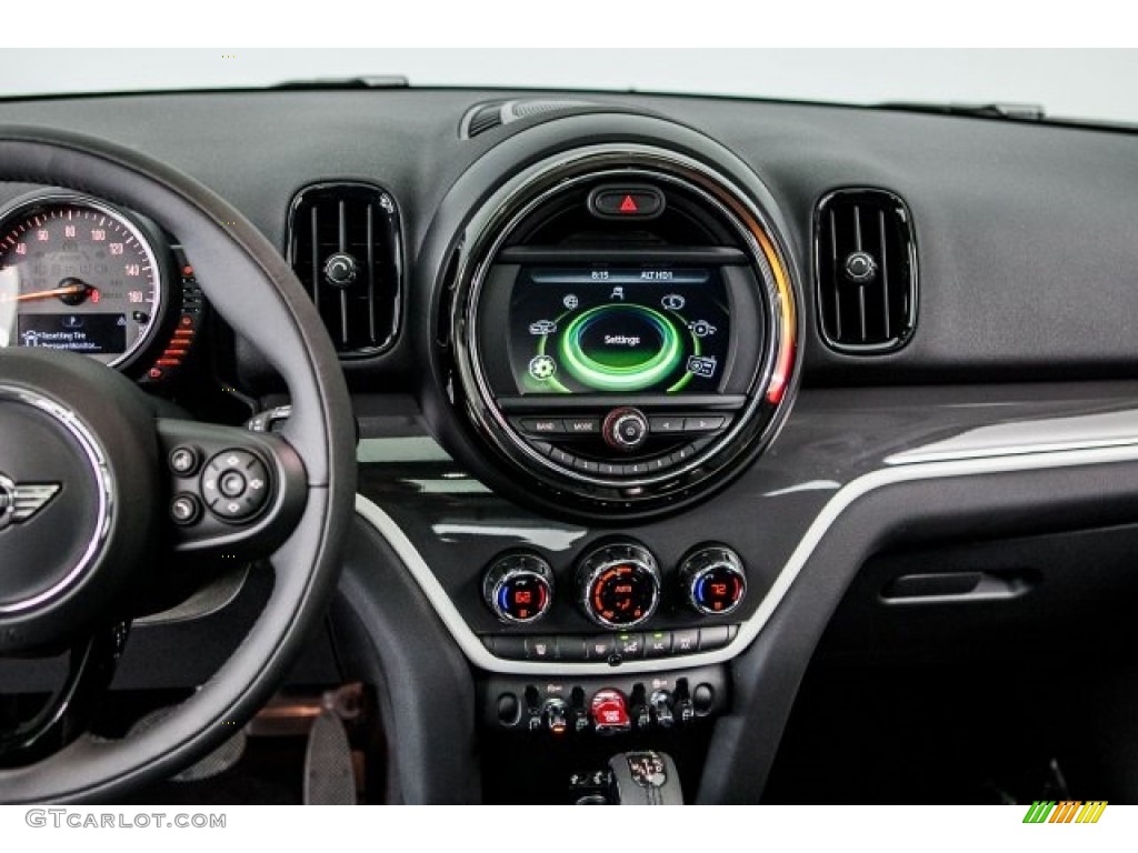 2017 Mini Countryman Cooper S Controls Photo #121374665