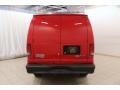 Vermillion Red - E Series Van E250 Cargo Photo No. 13