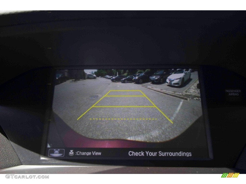 2017 MDX SH-AWD - Dark Cherry Pearl / Parchment photo #14