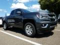 Cyber Gray Metallic - Colorado LT Extended Cab 4x4 Photo No. 2