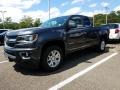 Cyber Gray Metallic - Colorado LT Extended Cab 4x4 Photo No. 3