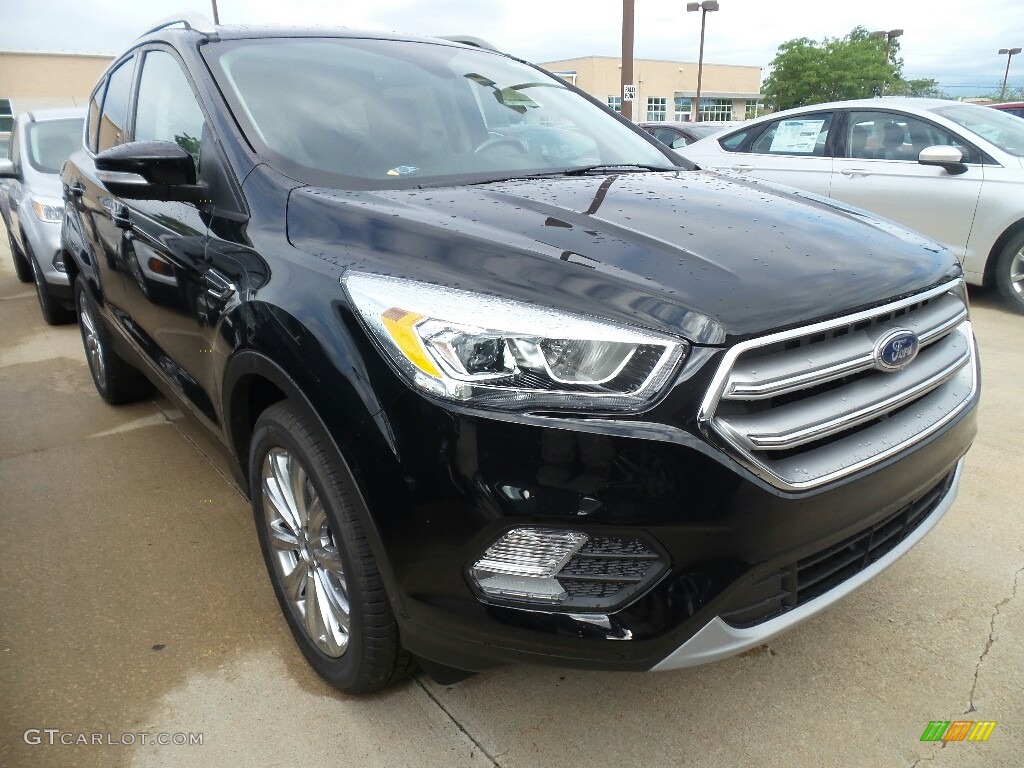 Shadow Black Ford Escape