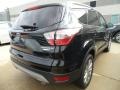 2017 Shadow Black Ford Escape Titanium 4WD  photo #3