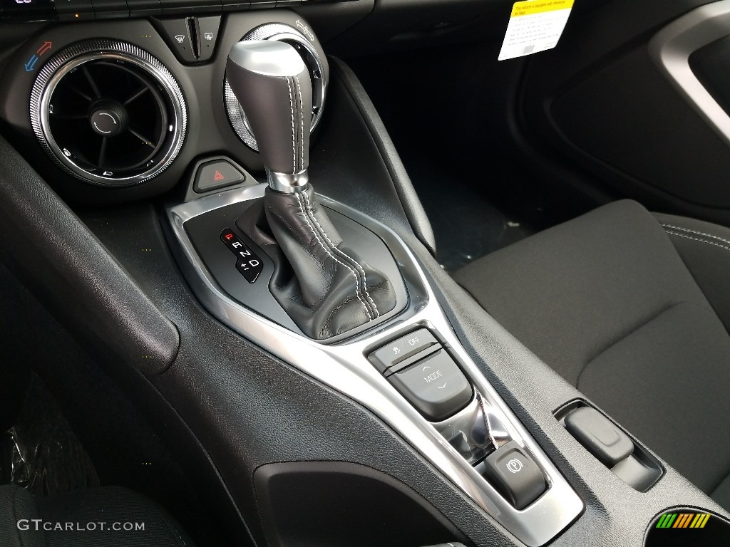 2018 Chevrolet Camaro LT Coupe 8 Speed Automatic Transmission Photo #121375414