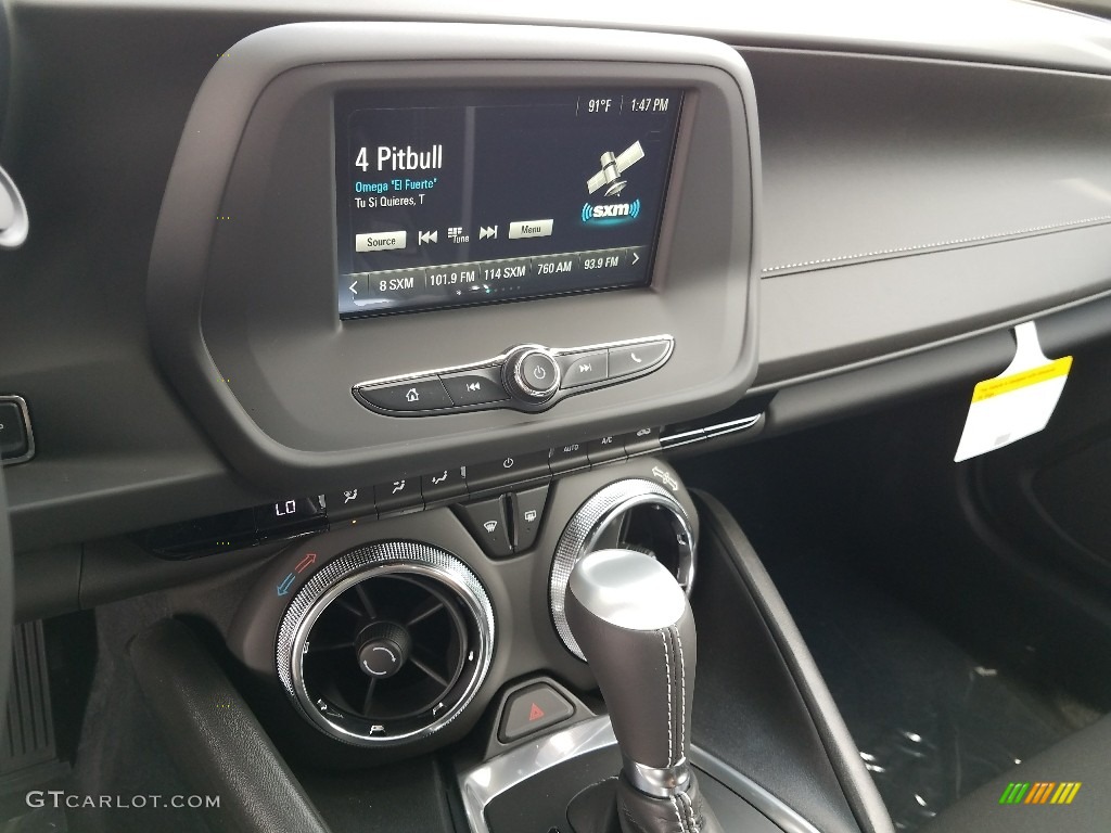 2018 Chevrolet Camaro LT Coupe Controls Photo #121375442