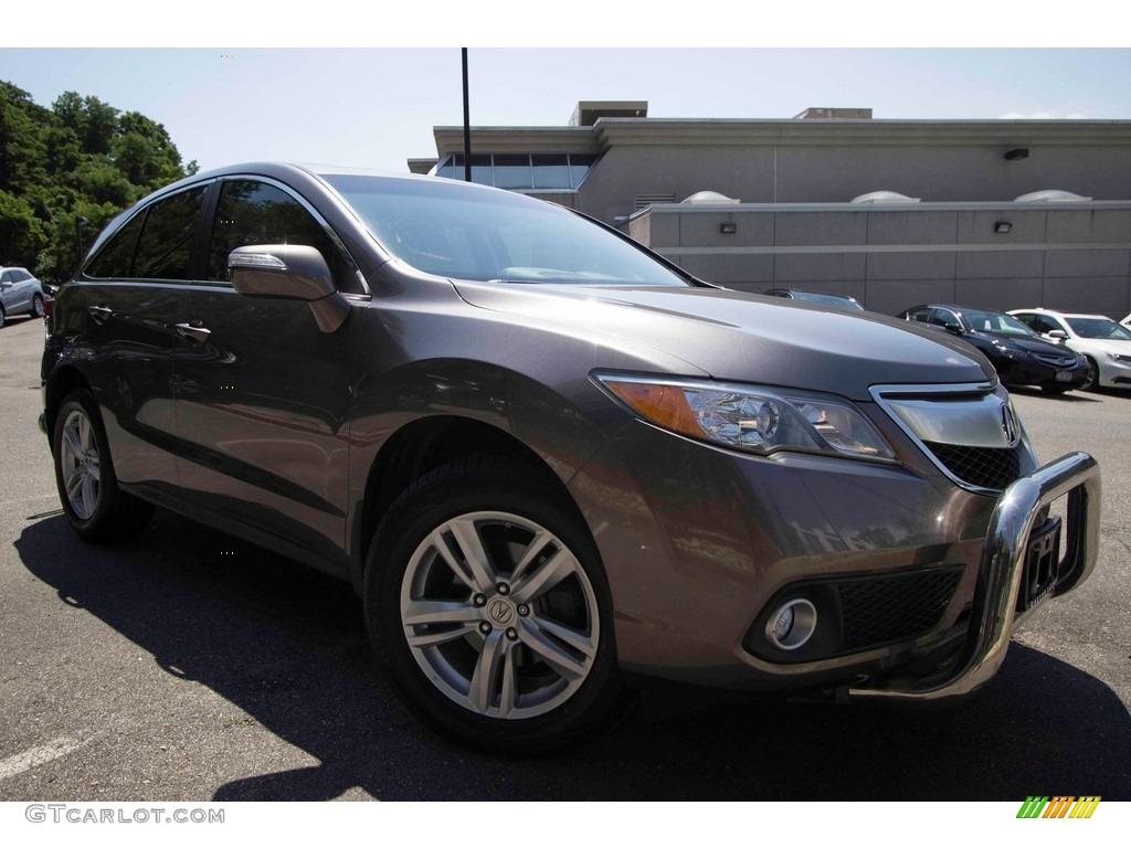 2013 RDX Technology AWD - Graphite Luster Metallic / Ebony photo #1