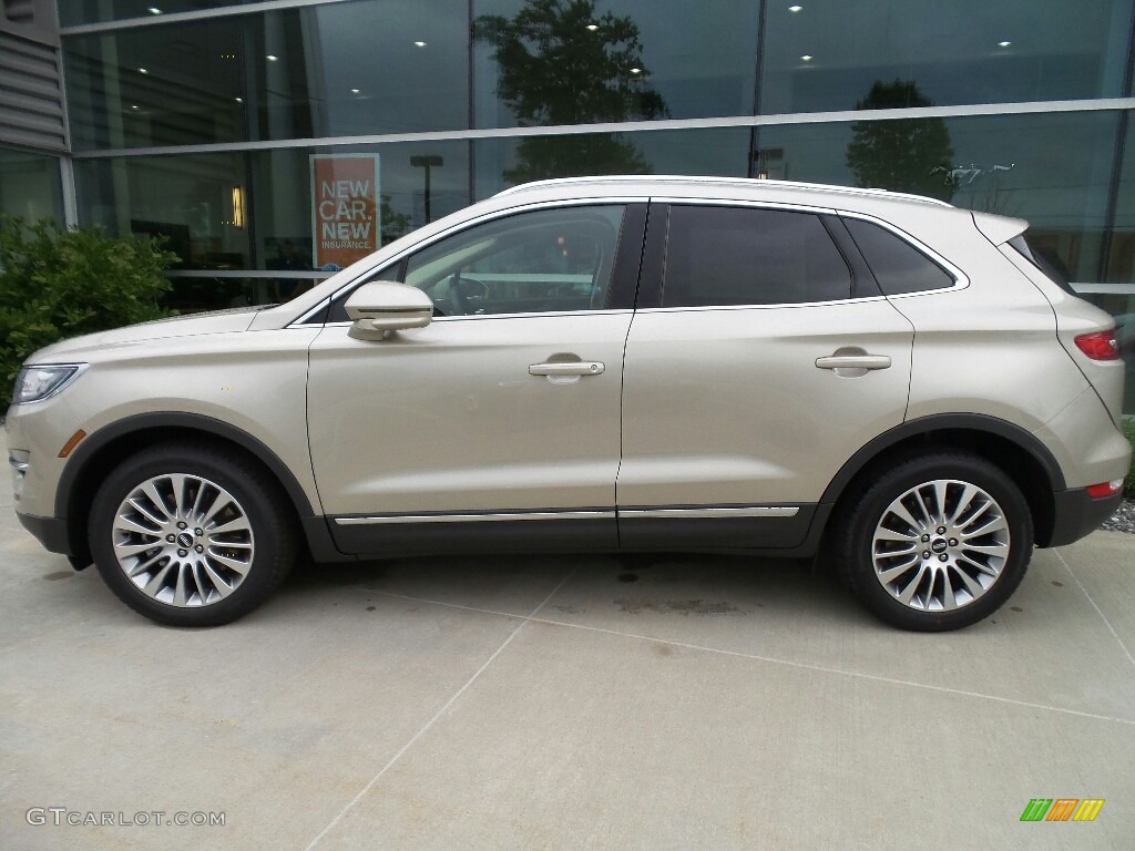 White Gold 2017 Lincoln MKC Reserve AWD Exterior Photo #121375983