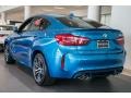 2017 Long Beach Blue Metallic BMW X6 M   photo #3