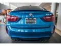 2017 Long Beach Blue Metallic BMW X6 M   photo #4