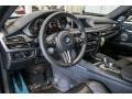 2017 BMW X6 M Black Interior Front Seat Photo