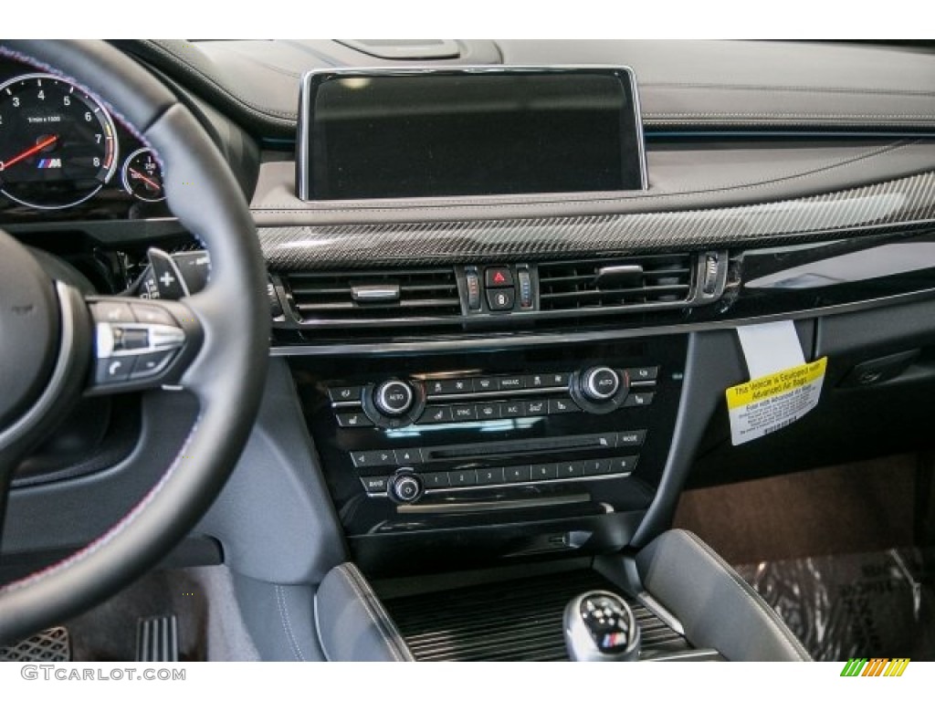 2017 BMW X6 M Standard X6 M Model Controls Photo #121376144