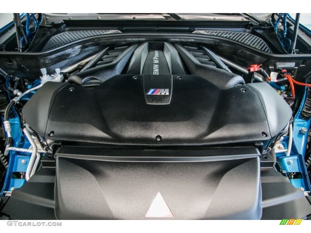 2017 BMW X6 M Standard X6 M Model 4.4 Liter M TwinPower Turbocharged DOHC 32-Valve VVT V8 Engine Photo #121376183