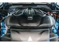 2017 Long Beach Blue Metallic BMW X6 M   photo #8