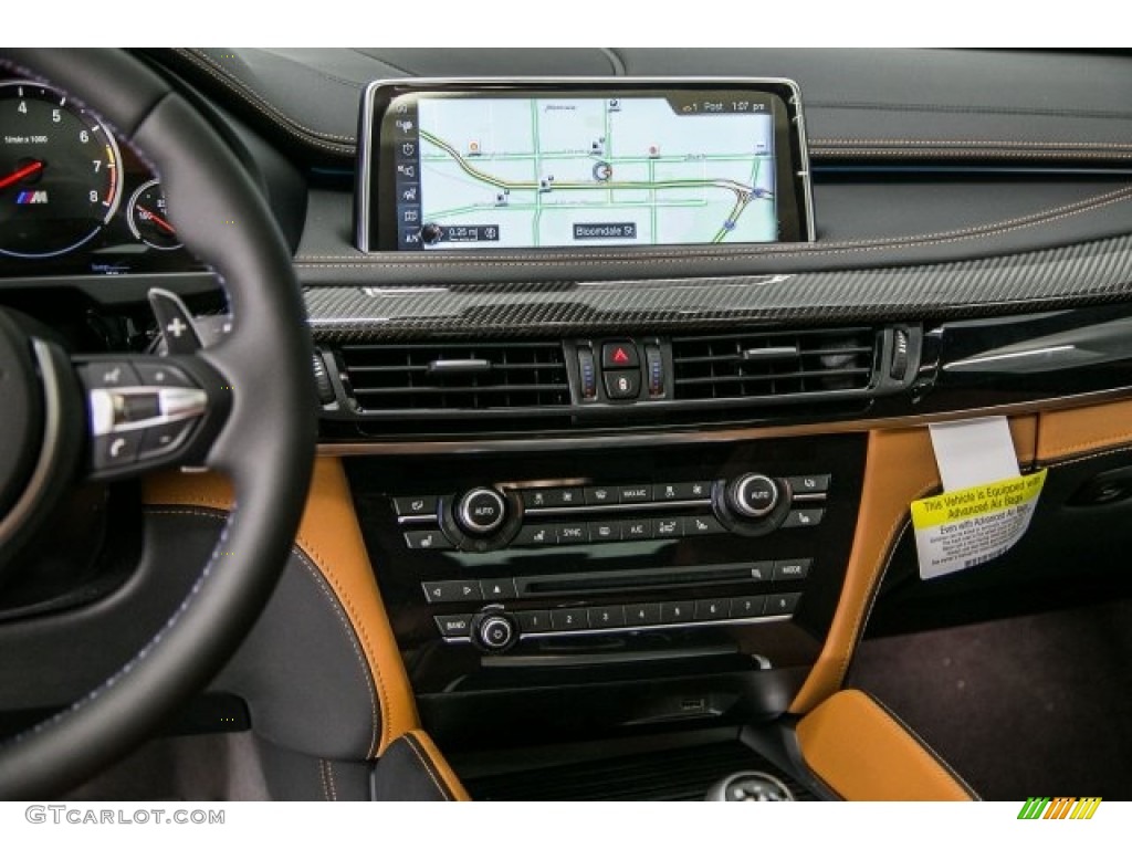 2017 BMW X6 M Standard X6 M Model Controls Photos