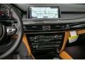 2017 BMW X6 M Aragon Brown Interior Controls Photo