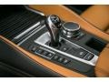 2017 BMW X6 M Aragon Brown Interior Transmission Photo