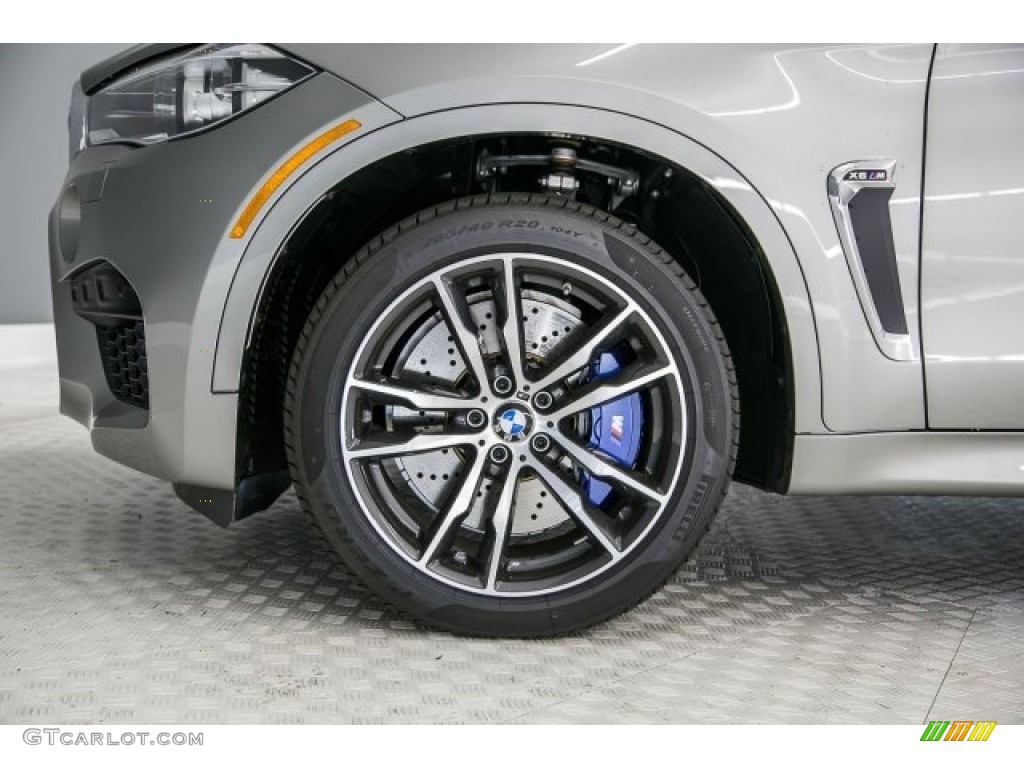 2017 BMW X6 M Standard X6 M Model Wheel Photos