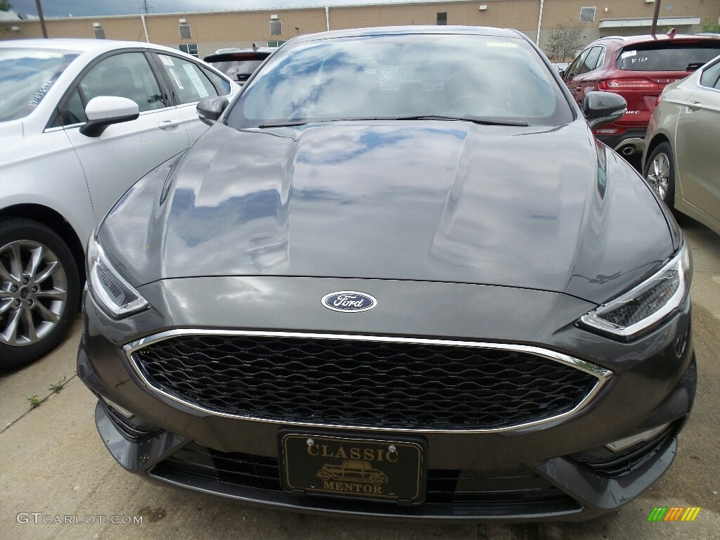 2017 Fusion Sport AWD - Magnetic / Dark Earth Grey photo #2