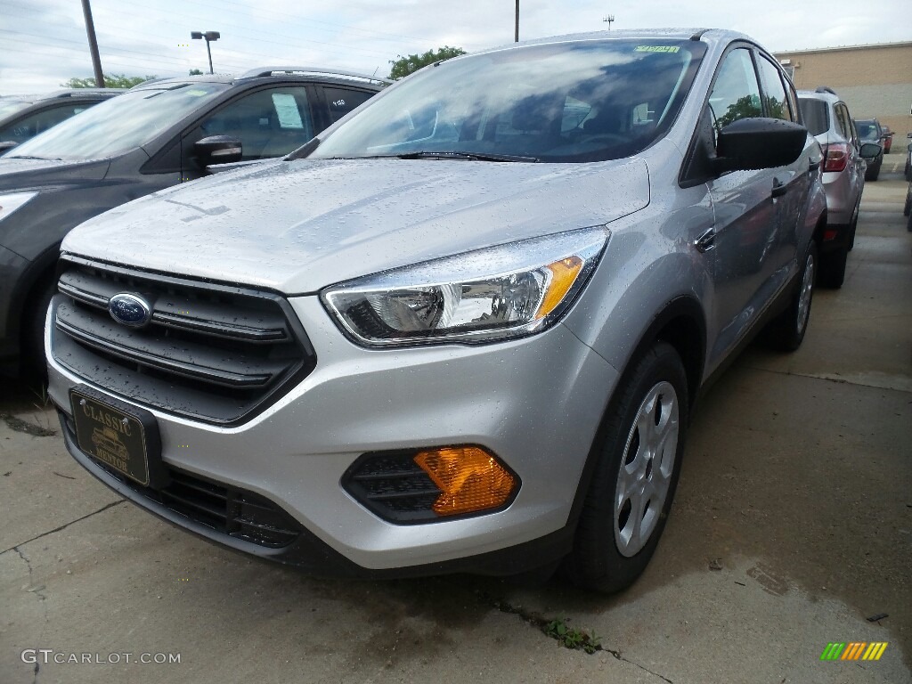 Ingot Silver Ford Escape