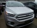 2017 Ingot Silver Ford Escape SE 4WD  photo #2