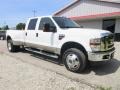 Oxford White - F350 Super Duty Lariat Crew Cab 4x4 Dually Photo No. 2